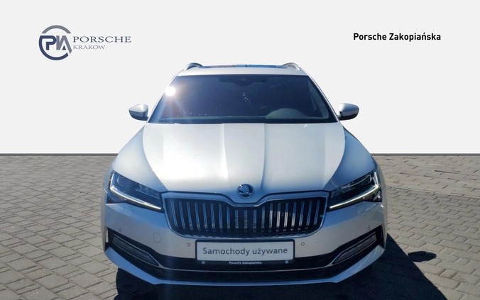 Skoda Superb cena 124945 przebieg: 113857, rok produkcji 2020 z Bierutów małe 596